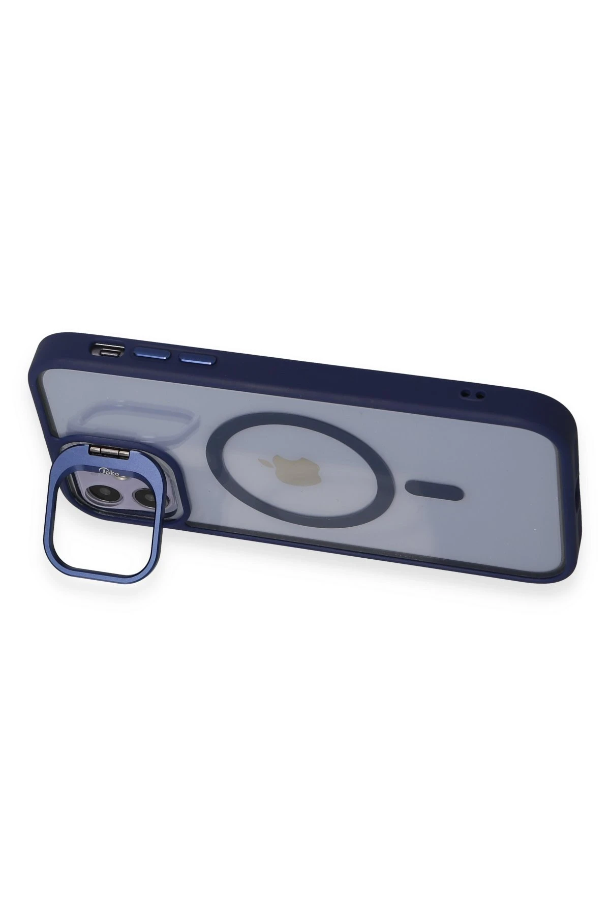 Joko Apple iPhone 11 Kılıf Roblox Lens Magsafe Standlı Kapak - Siyah — görsel 5