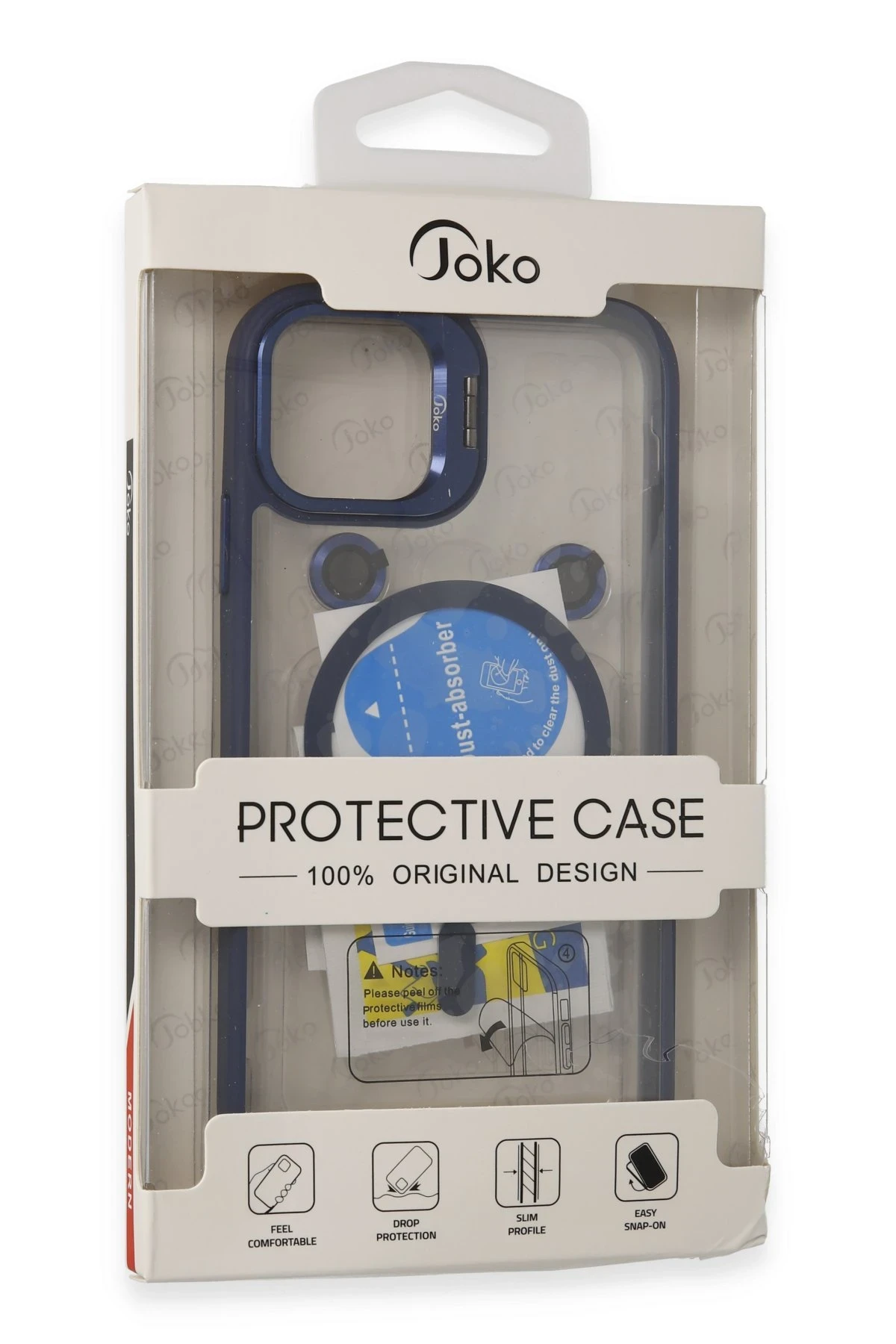 Joko Apple iPhone 11 Kılıf Roblox Lens Magsafe Standlı Kapak - Siyah — görsel 6