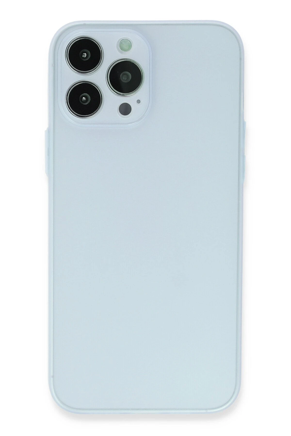 Newface Apple iPhone 13 Pro Max Kılıf Puma Silikon - Turkuaz