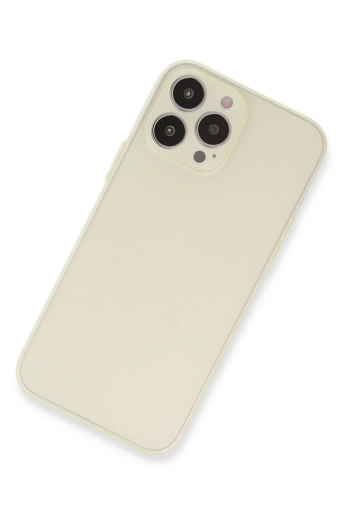 Newface iPhone 13 Pro Kılıf Puma Silikon - Gold