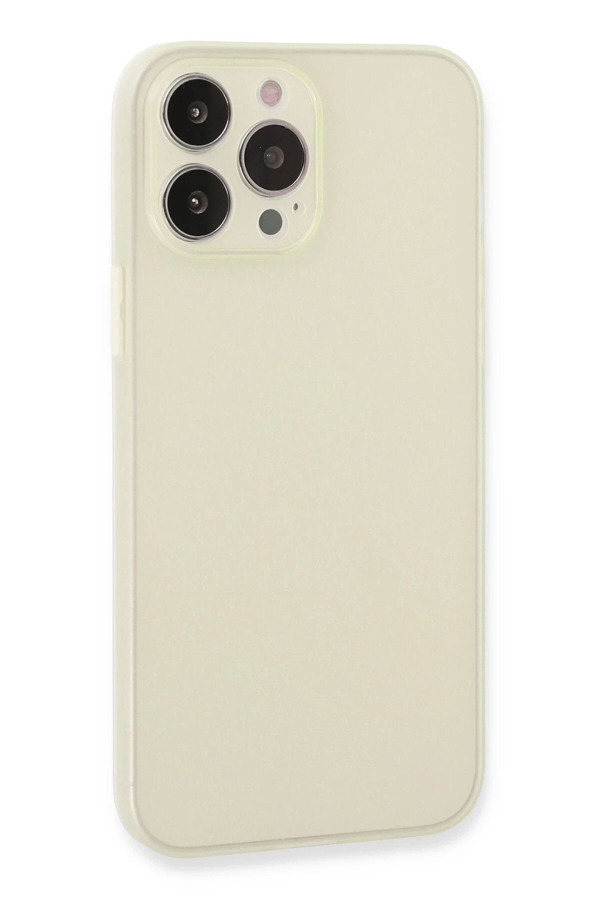 Newface iPhone 13 Pro Kılıf Puma Silikon - Gold