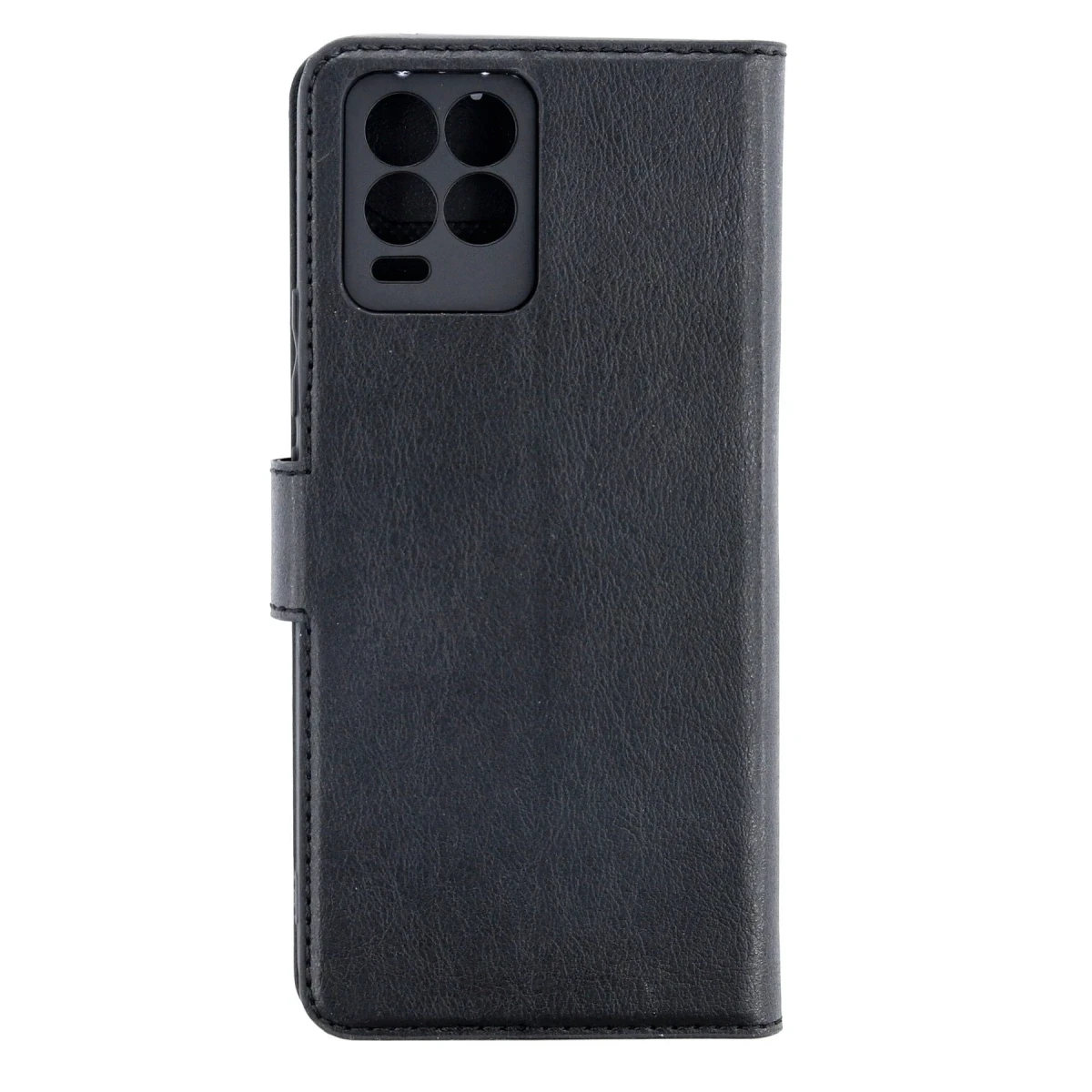 Newface Realme 8 Pro Kılıf Trend S Plus Kapaklı Kılıf - Siyah — görsel 4