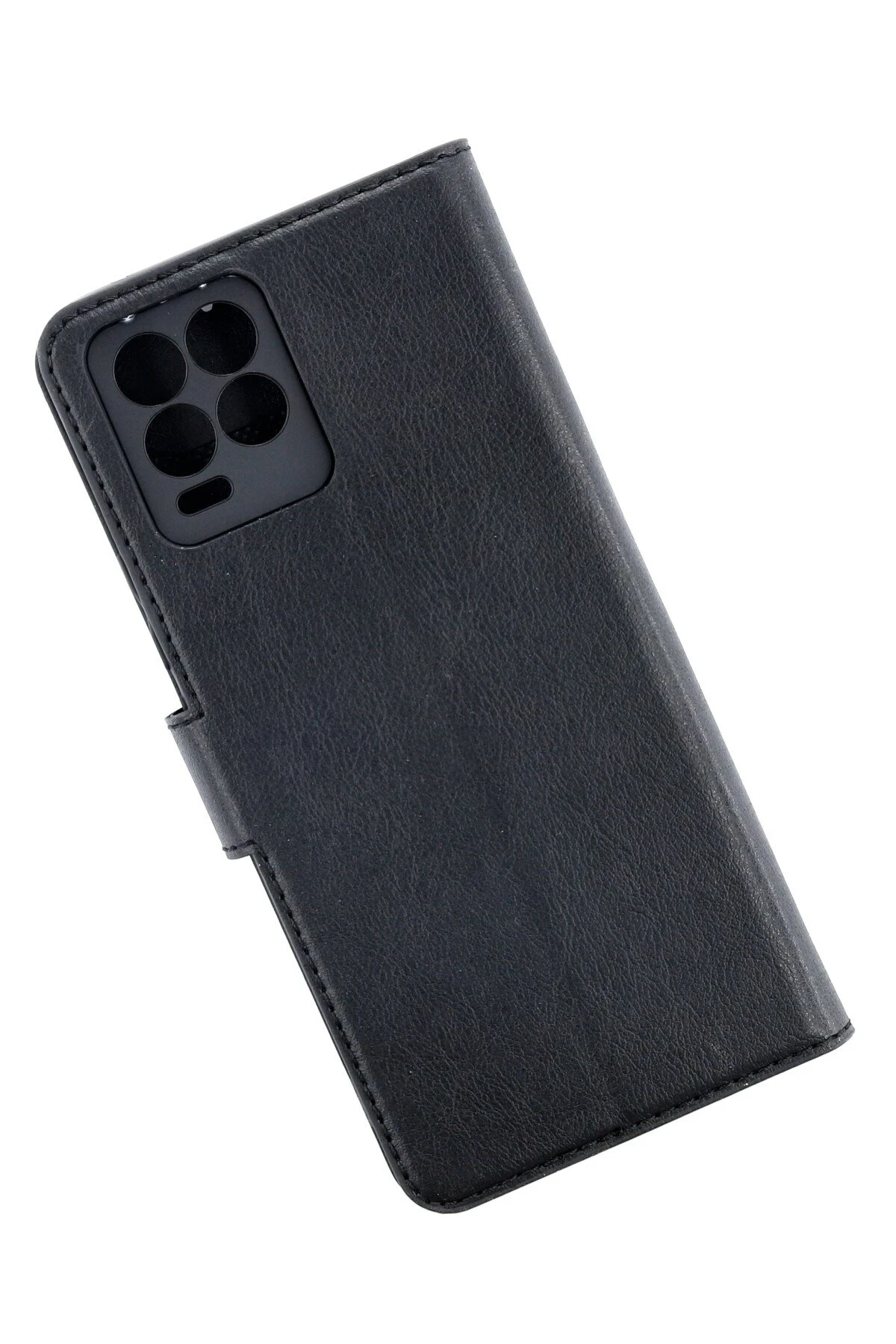 Newface Realme 8 Pro Kılıf Trend S Plus Kapaklı Kılıf - Siyah — görsel 2