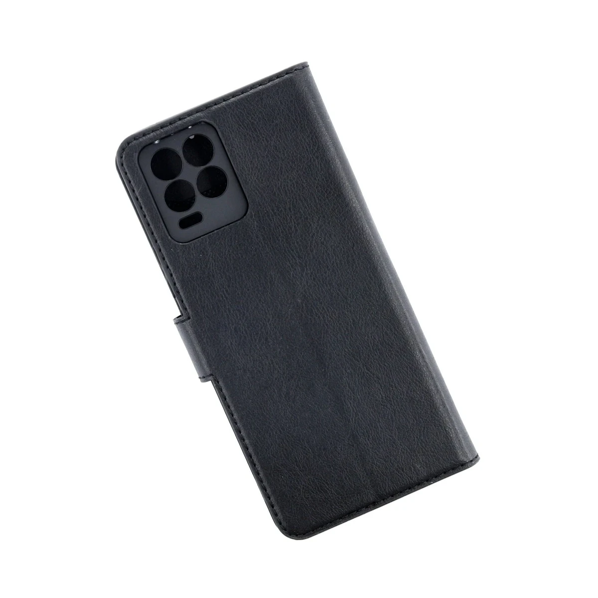 Newface Realme 8 Pro Kılıf Trend S Plus Kapaklı Kılıf - Siyah — görsel 5
