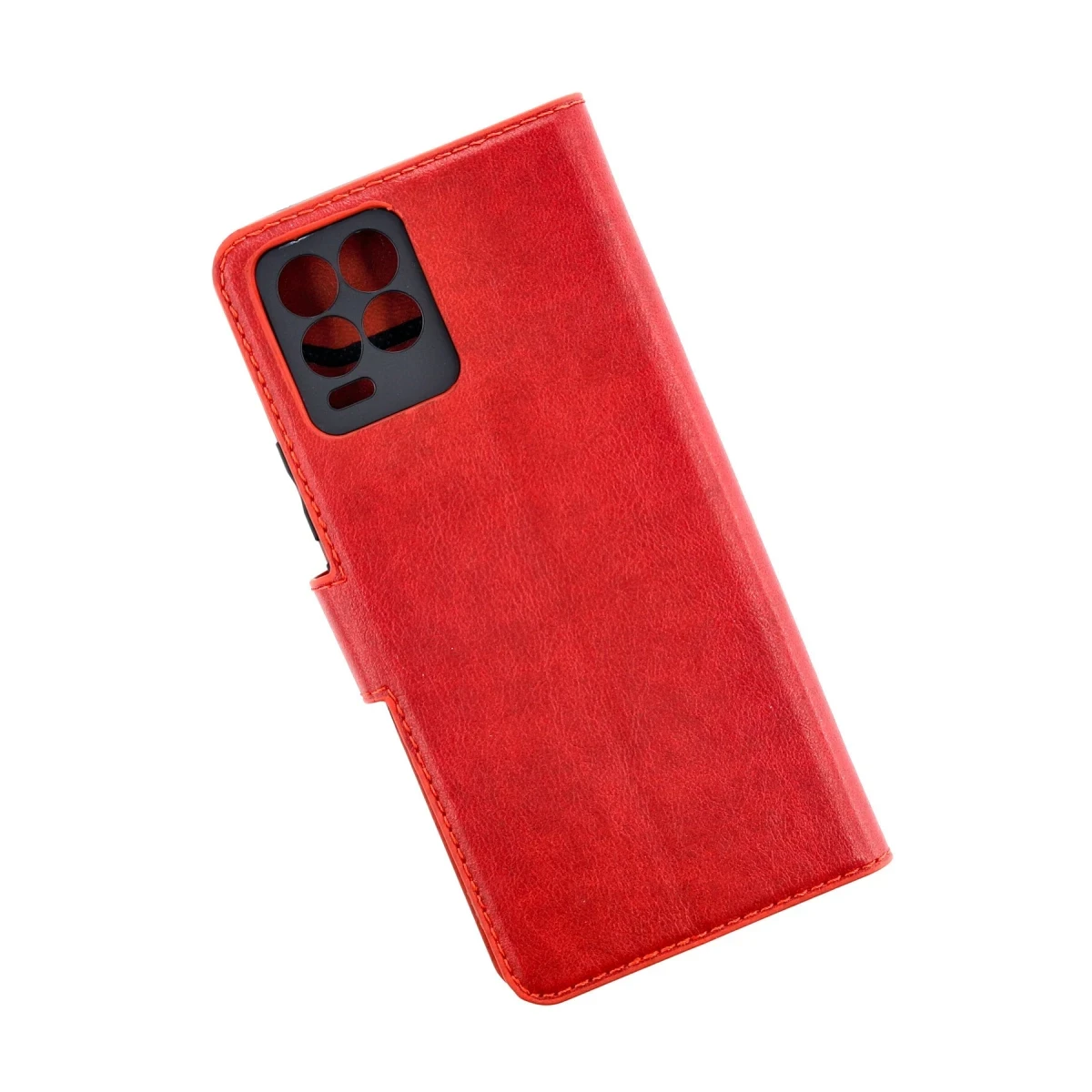 Realme 8 Pro Kılıf Trend S Plus Kapaklı Kılıf - Kırmızı