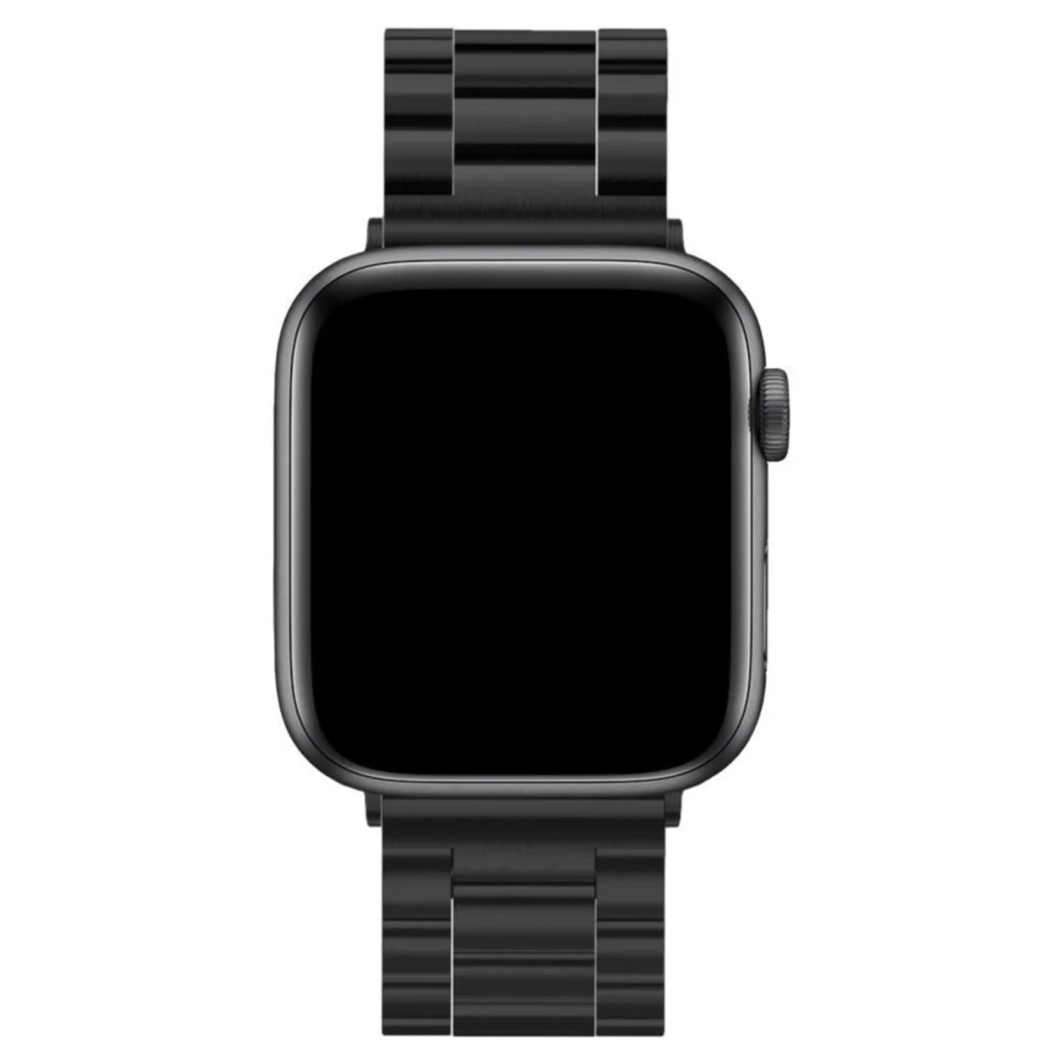 Newface Apple Watch 42mm Metal Baklalı Kordon - Siyah — görsel 4