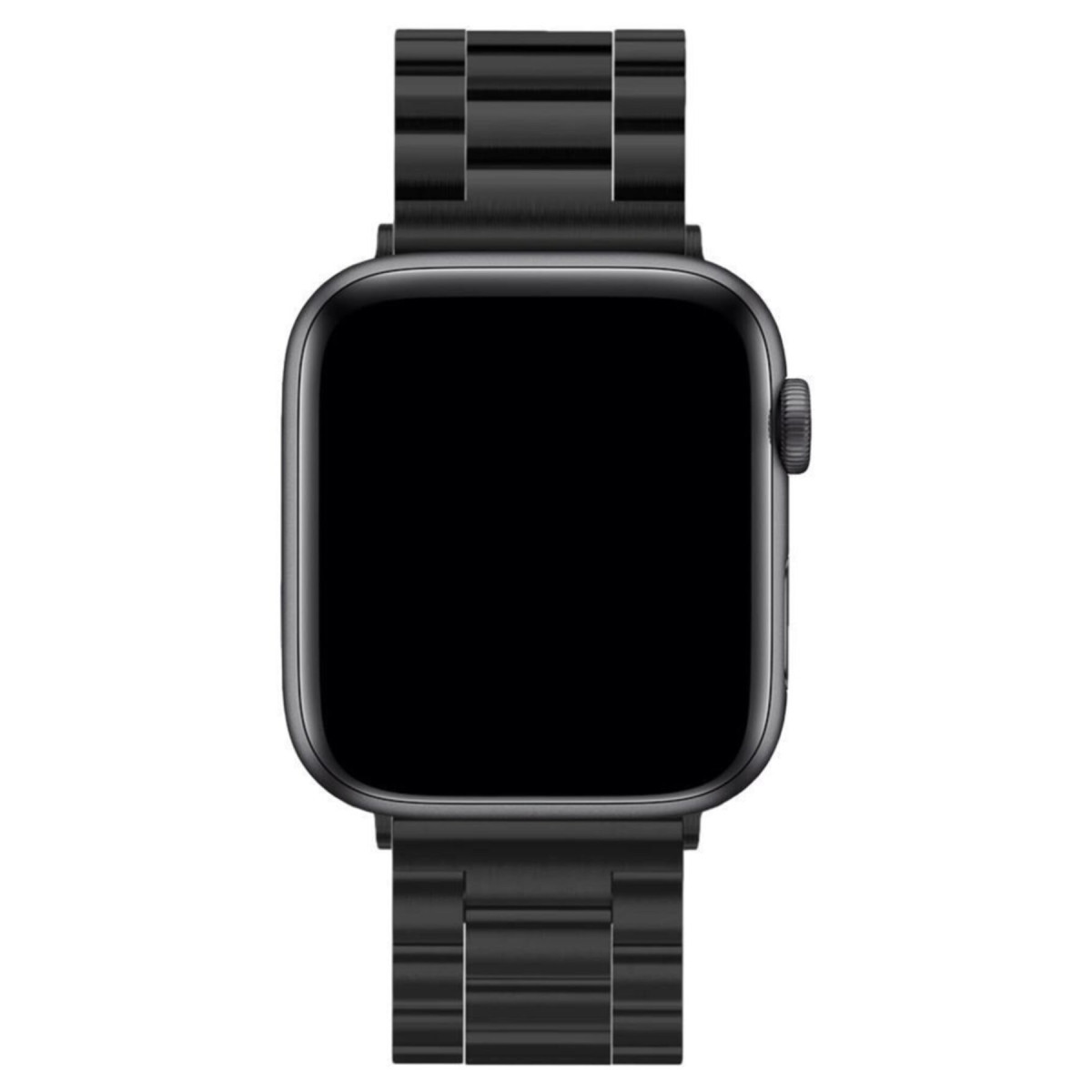 Newface Apple Watch 42mm Metal Baklalı Kordon - Siyah — görsel 7