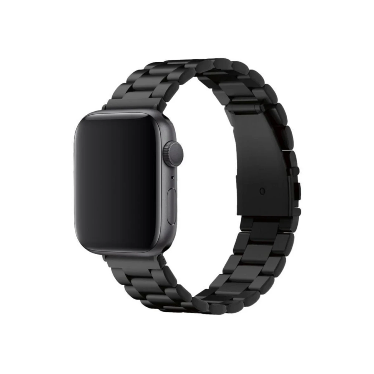 Newface Apple Watch 42mm Metal Baklalı Kordon - Siyah — görsel 5