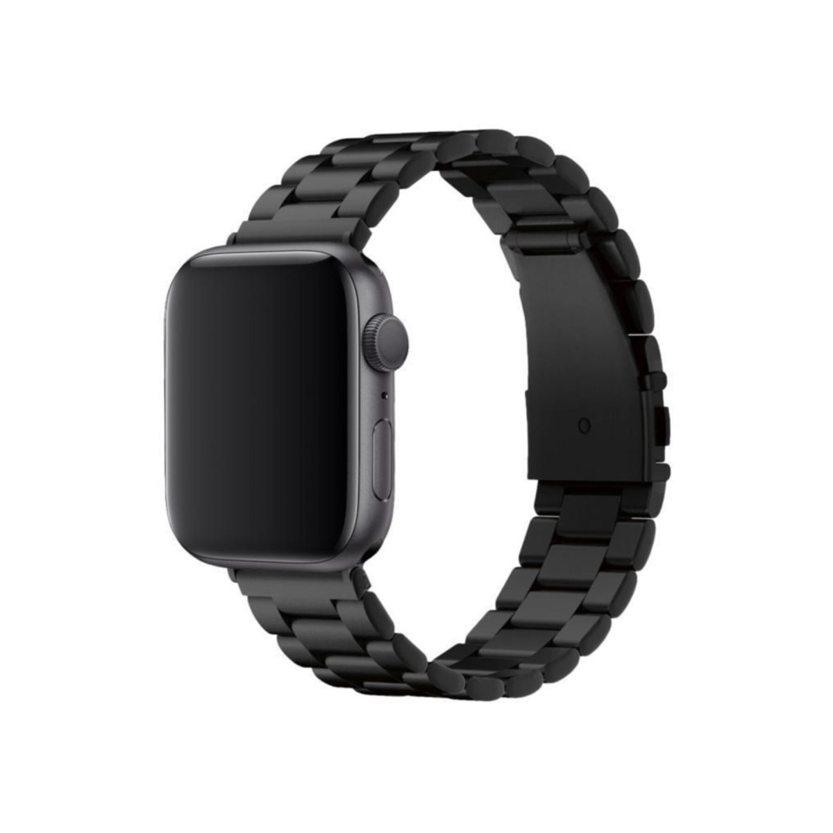 Newface Apple Watch 42mm Metal Baklalı Kordon - Siyah — görsel 8