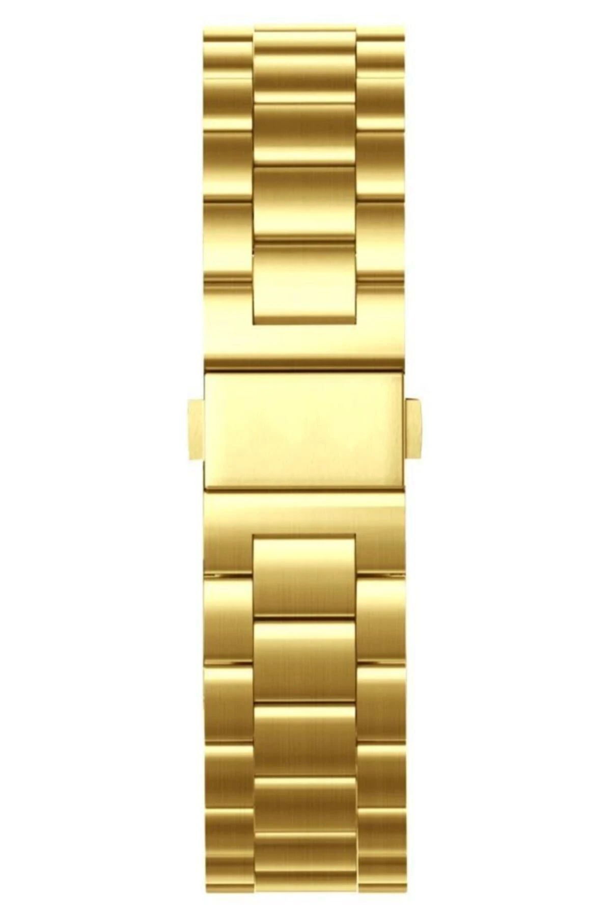 Newface Apple Watch 42mm Metal Baklalı Kordon - Gold