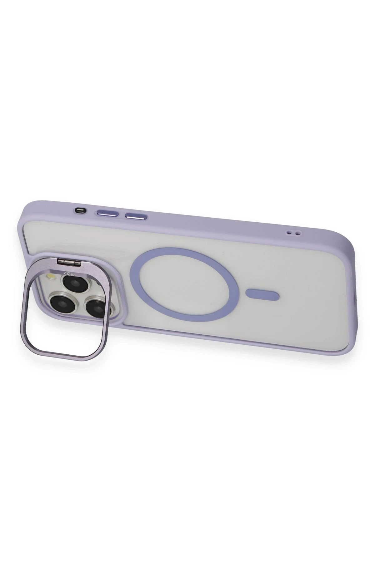 Joko Apple iPhone 13 Pro Max Kılıf Roblox Lens Magsafe Standlı Kapak - Siyah — görsel 5