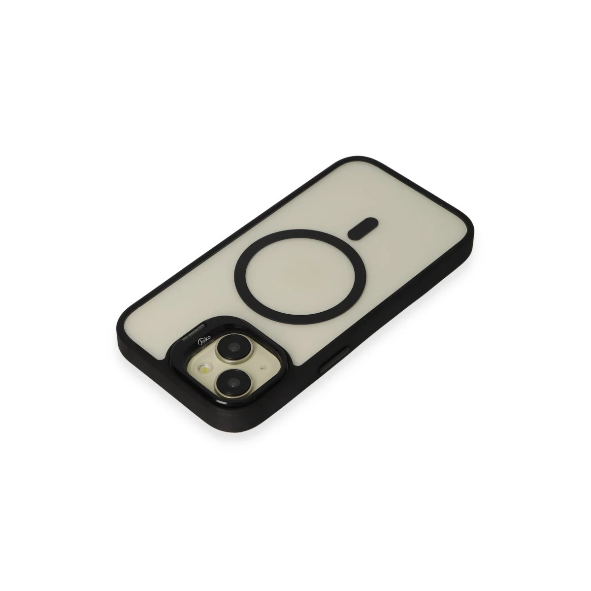 Joko Apple iPhone 14 Kılıf Roblox Lens Magsafe Standlı Kapak - Siyah — görsel 10