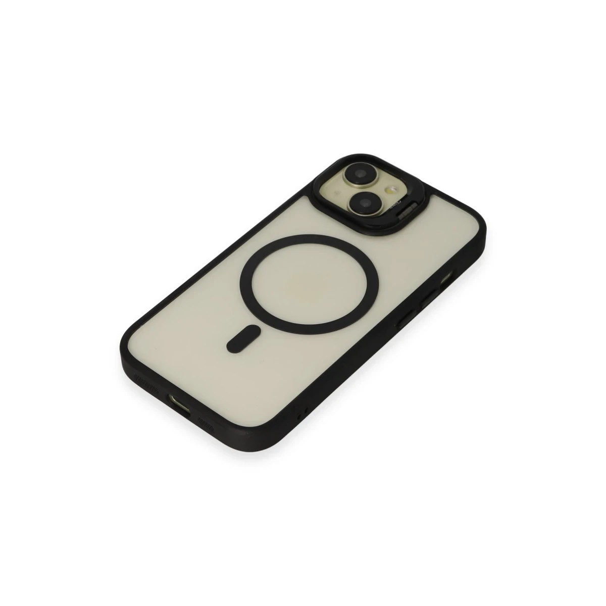 Joko Apple iPhone 14 Kılıf Roblox Lens Magsafe Standlı Kapak - Siyah — görsel 11