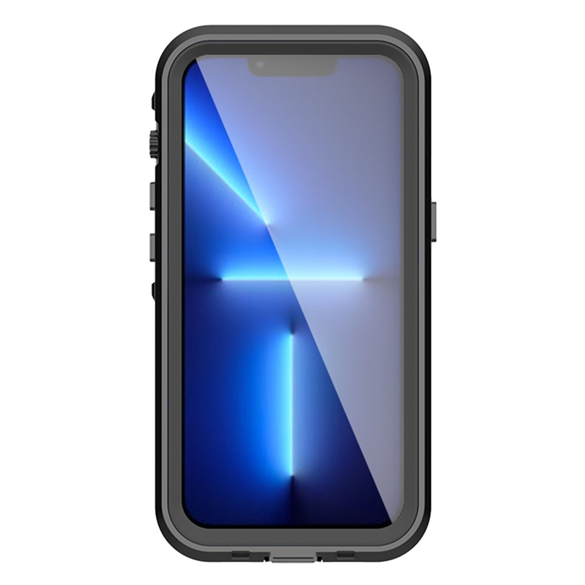 Newface Apple iPhone 13 Pro Kılıf Red Pepper Magneticsafe Su Geçirmez Kılıf - Siyah-Gri — görsel 10