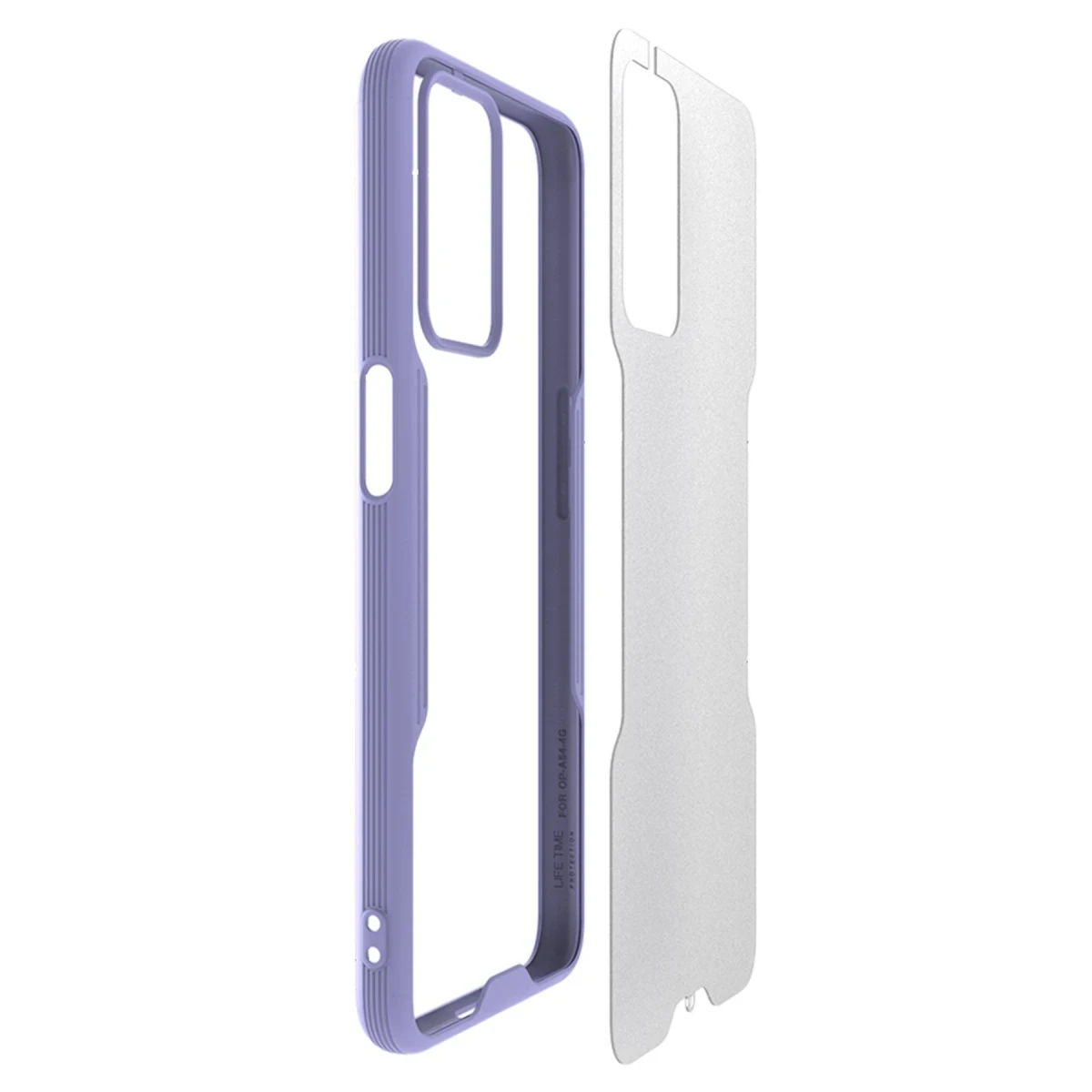 Newface Oppo A16 Kılıf Platin Silikon - Siyah — görsel 4