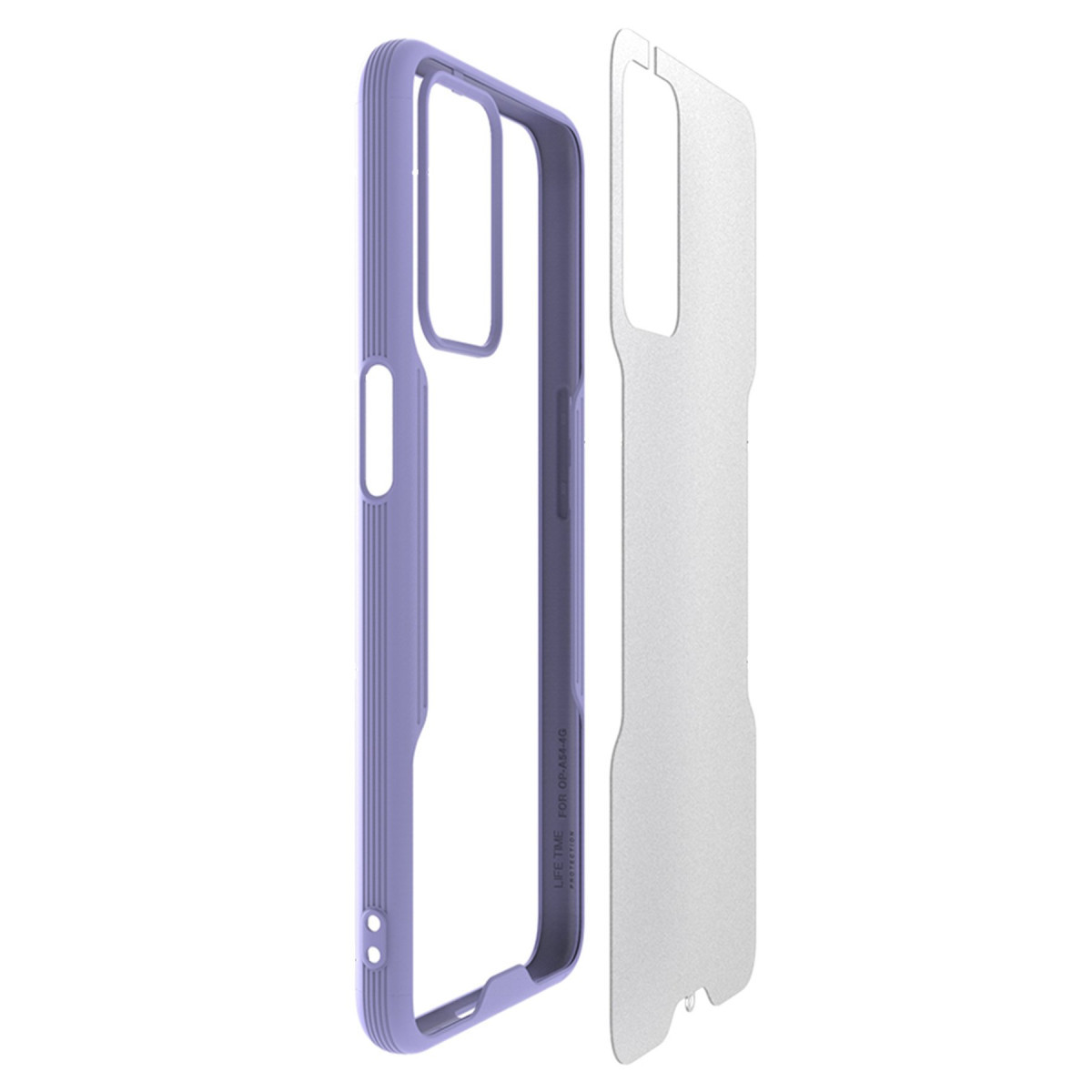 Newface Oppo A16 Kılıf Platin Silikon - Siyah — görsel 6