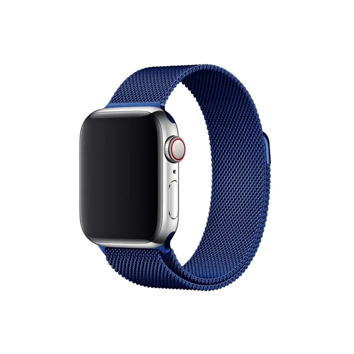 Newface Apple Watch 42mm Metal Mıknatıslı Kordon - Mavi — görsel 2
