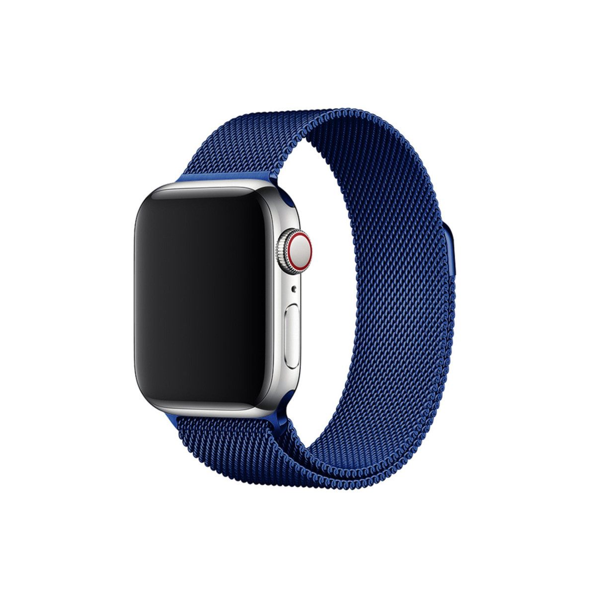 Newface Apple Watch 42mm Metal Mıknatıslı Kordon - Mavi — görsel 3