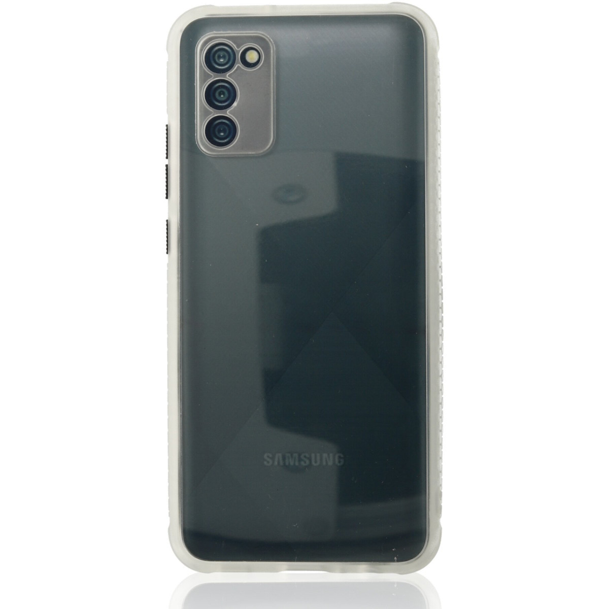 Newface Samsung Galaxy A02S Kılıf Miami Şeffaf Silikon - Şeffaf — görsel 7