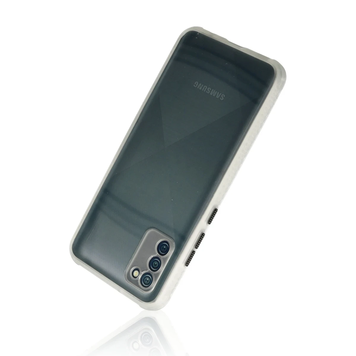 Newface Samsung Galaxy A02S Kılıf Miami Şeffaf Silikon - Şeffaf — görsel 6
