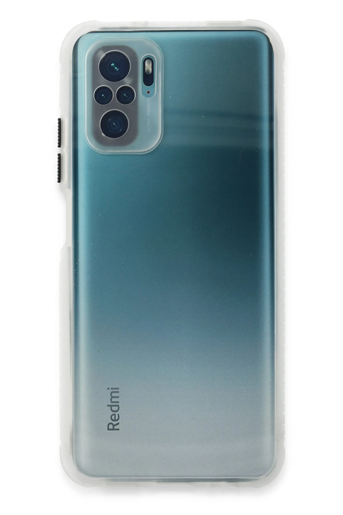 Newface Xiaomi Redmi Note 10 Kılıf Miami Şeffaf Silikon - Şeffaf