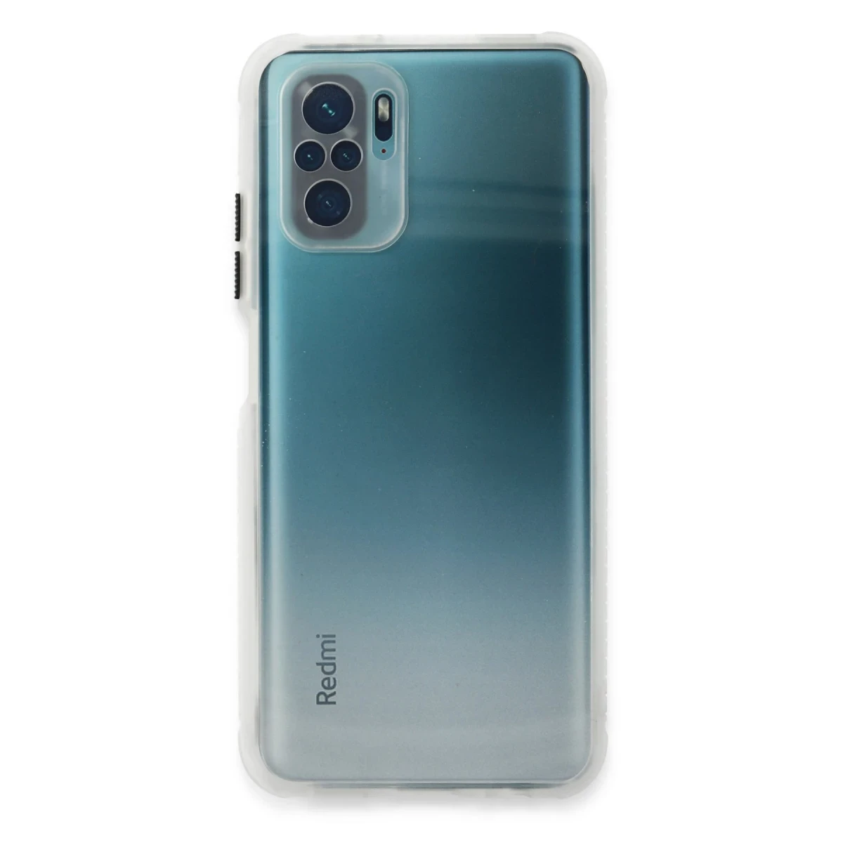 Newface Xiaomi Redmi Note 10 Kılıf Miami Şeffaf Silikon - Şeffaf — görsel 4