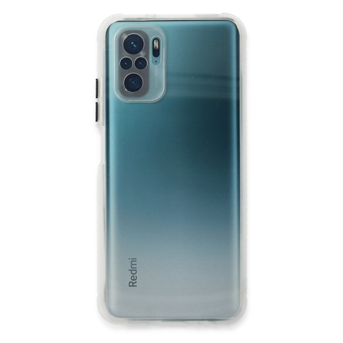 Newface Xiaomi Redmi Note 10 Kılıf Miami Şeffaf Silikon - Şeffaf — görsel 7