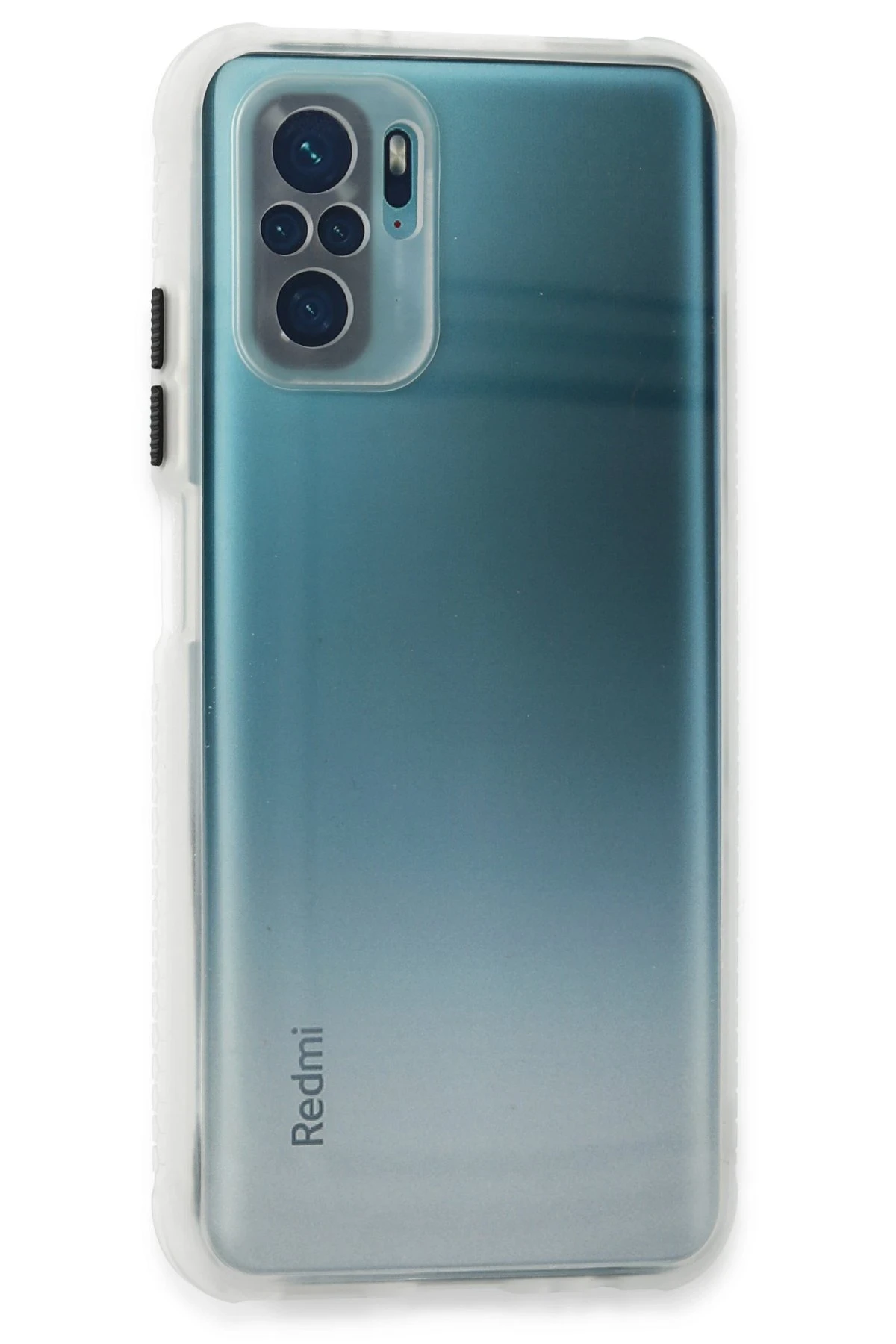 Newface Xiaomi Redmi Note 10 Kılıf Miami Şeffaf Silikon - Şeffaf — görsel 2