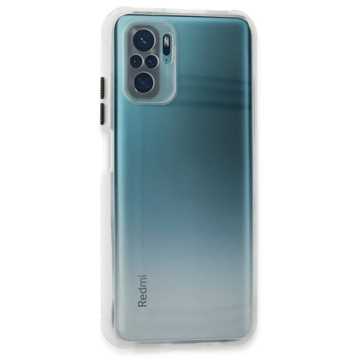 Newface Xiaomi Redmi Note 10 Kılıf Miami Şeffaf Silikon - Şeffaf — görsel 5