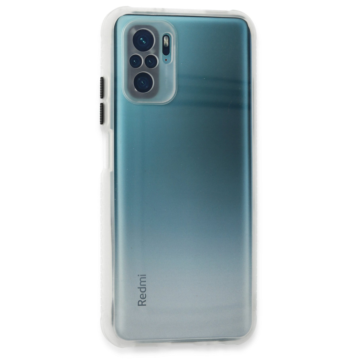 Newface Xiaomi Redmi Note 10 Kılıf Miami Şeffaf Silikon - Şeffaf — görsel 8