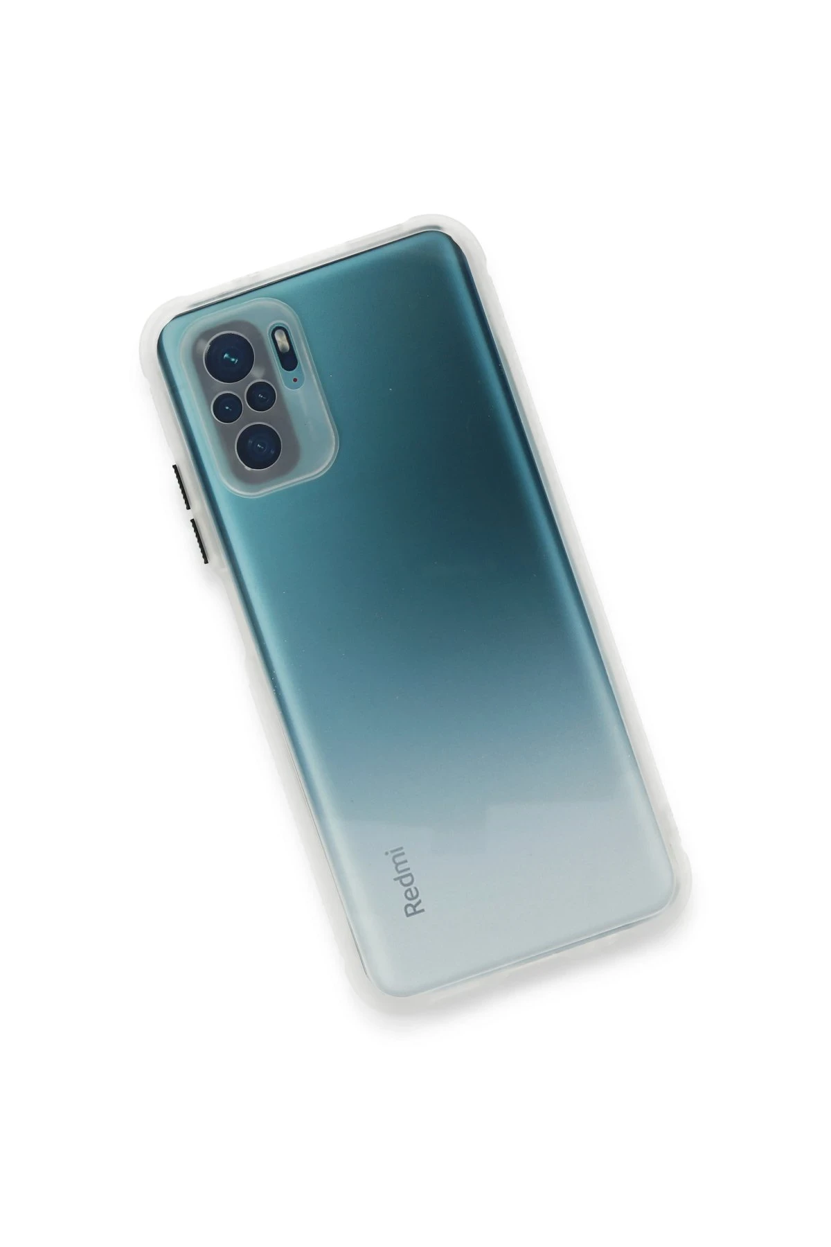 Newface Xiaomi Redmi Note 10 Kılıf Miami Şeffaf Silikon - Şeffaf — görsel 3