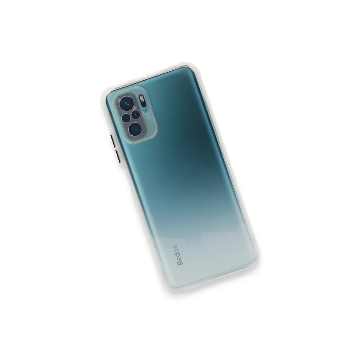 Newface Xiaomi Redmi Note 10 Kılıf Miami Şeffaf Silikon - Şeffaf — görsel 6