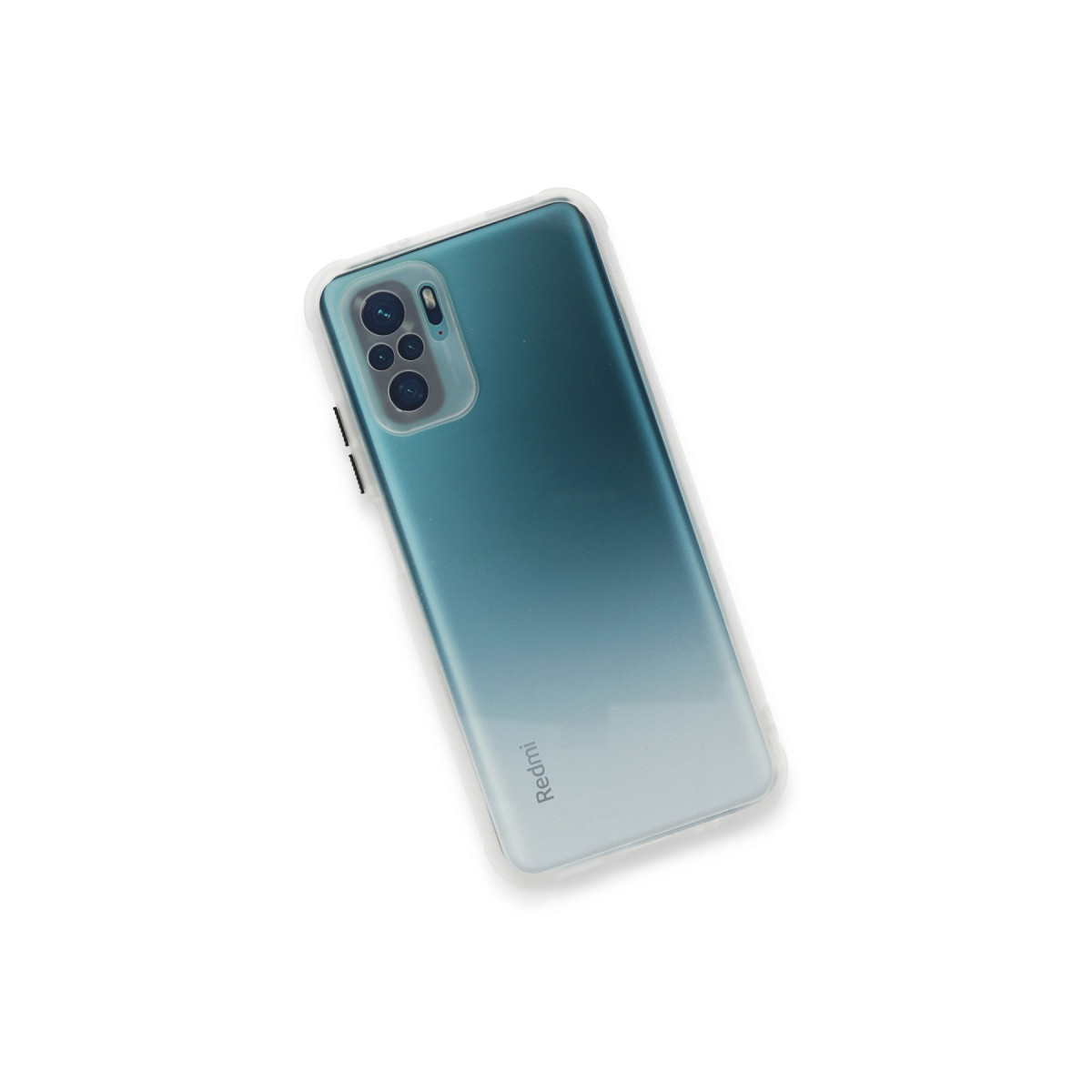 Newface Xiaomi Redmi Note 10 Kılıf Miami Şeffaf Silikon - Şeffaf — görsel 9