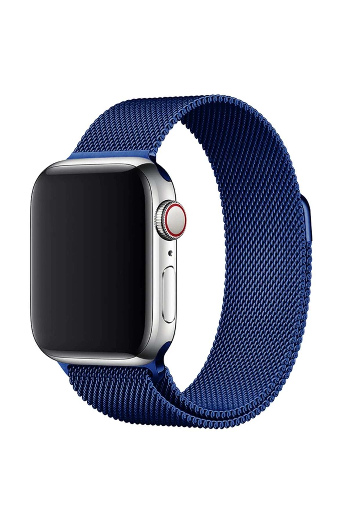 Newface Apple Watch 38mm Metal Mıknatıslı Kordon - Mavi