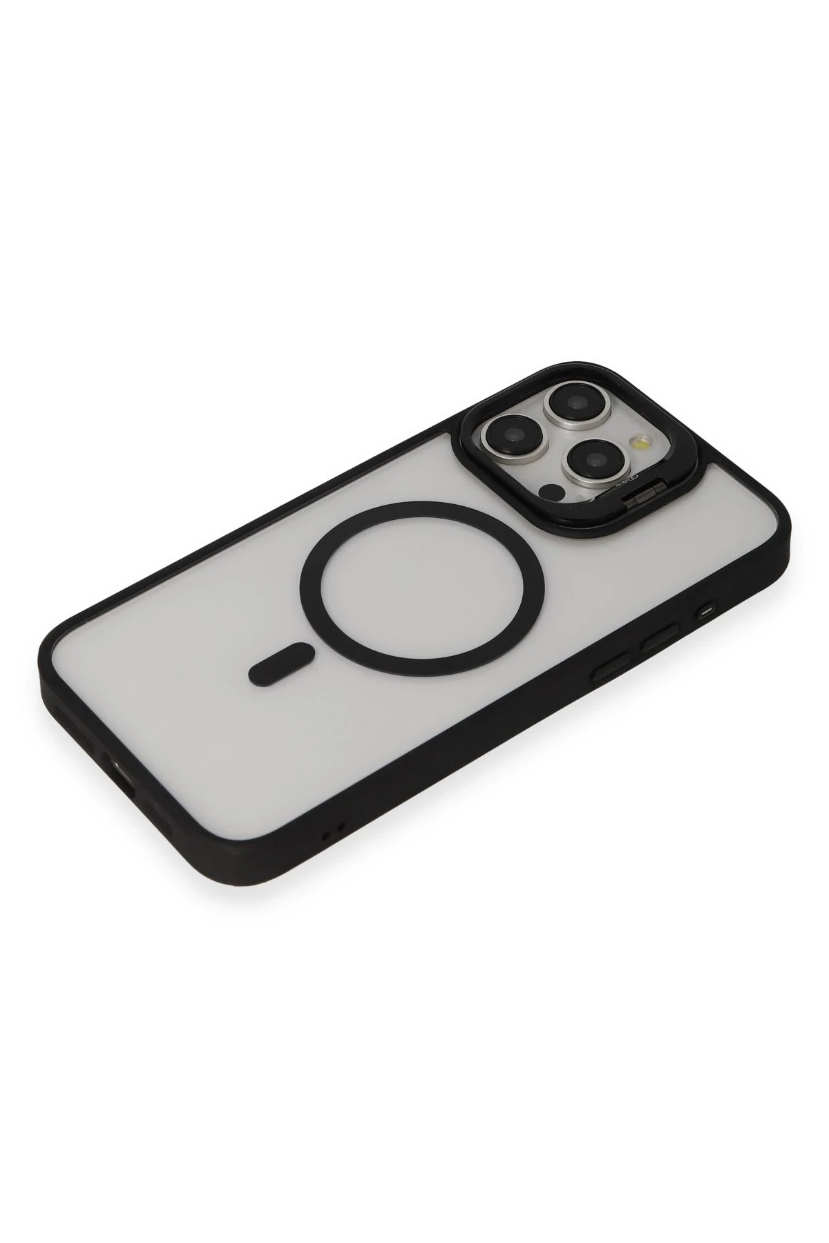 Joko Apple iPhone 14 Pro Max Kılıf Roblox Lens Magsafe Standlı Kapak - Siyah — görsel 4