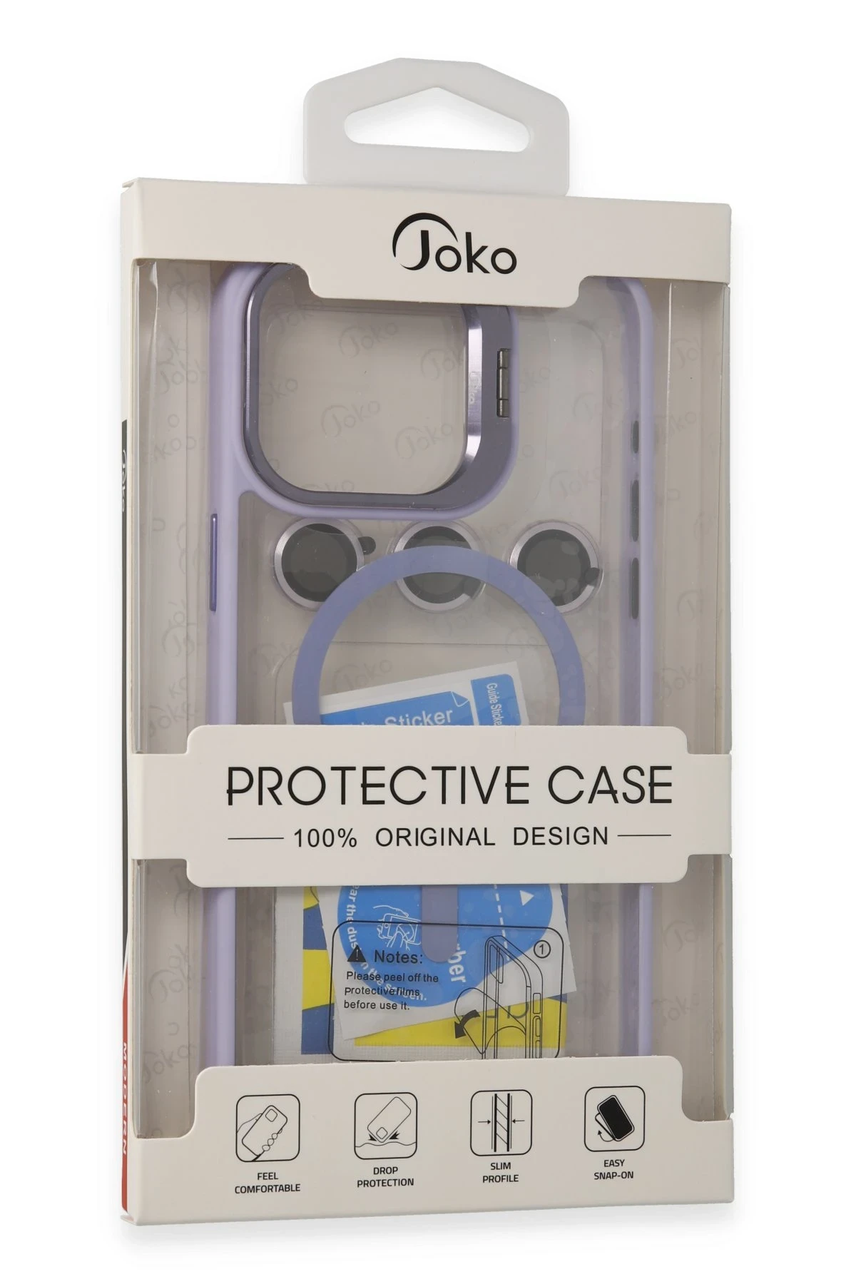 Joko Apple iPhone 14 Pro Max Kılıf Roblox Lens Magsafe Standlı Kapak - Siyah — görsel 6