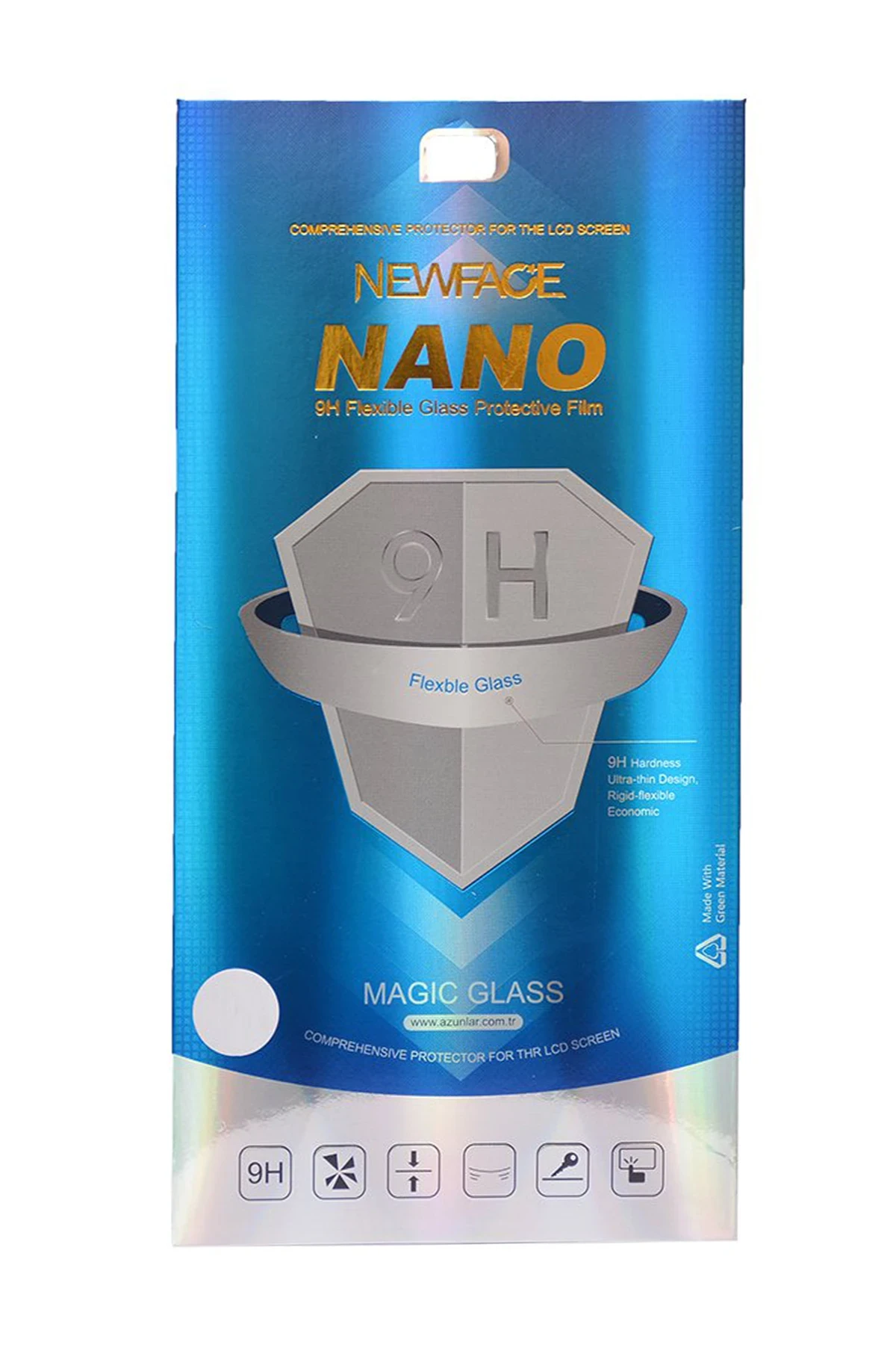 Newface Oppo A91 / Reno 3 Nano Ekran Koruyucu
