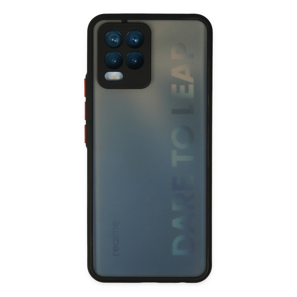 Newface Realme 8 Kılıf Montreal Silikon Kapak - Siyah — görsel 7