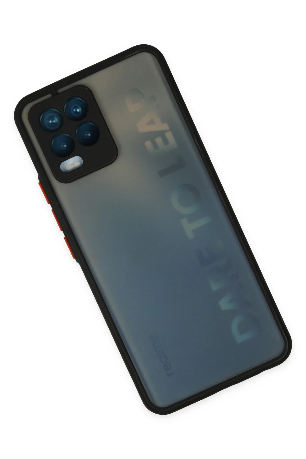 Newface Realme 8 Kılıf Montreal Silikon Kapak - Siyah — görsel 2