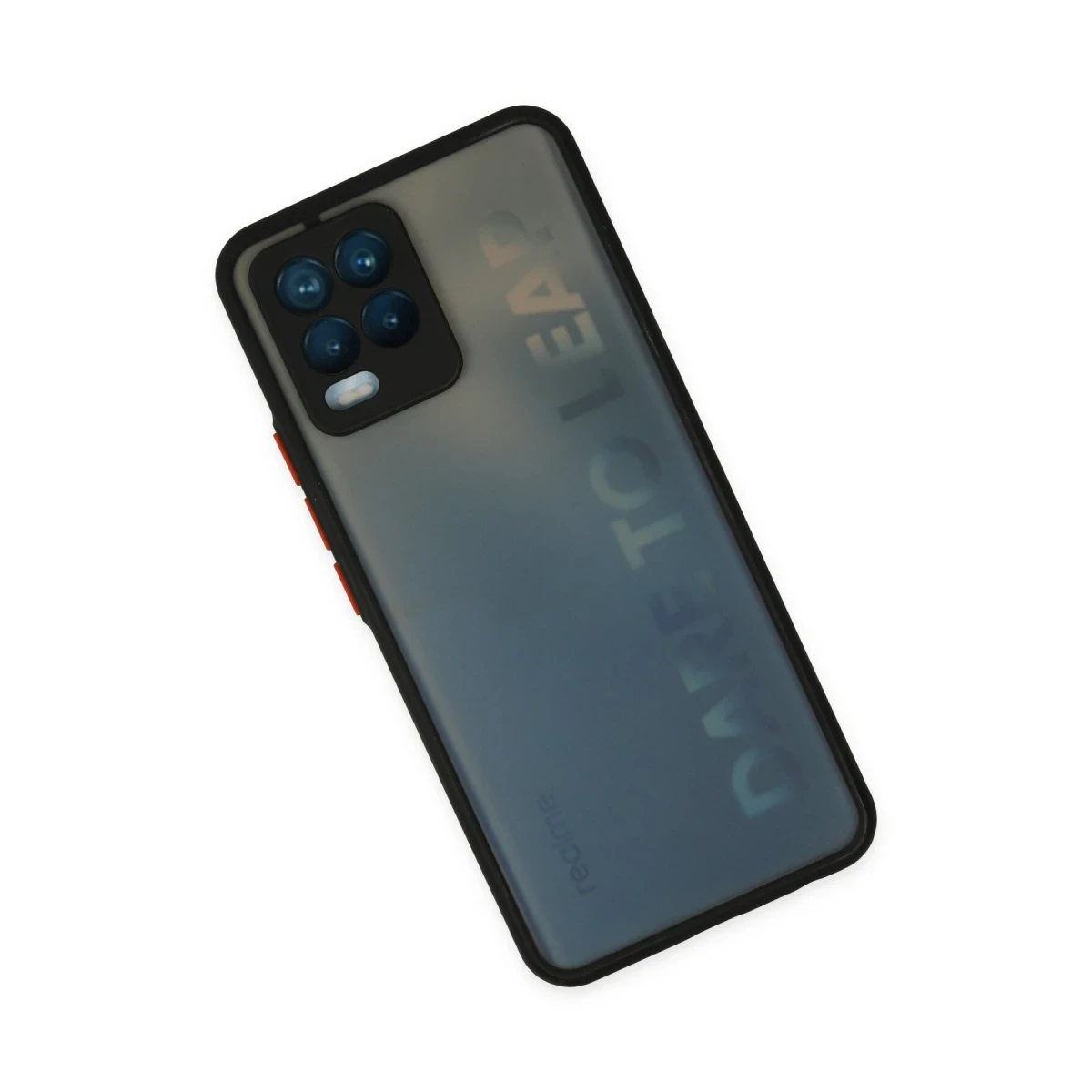 Newface Realme 8 Kılıf Montreal Silikon Kapak - Siyah — görsel 5