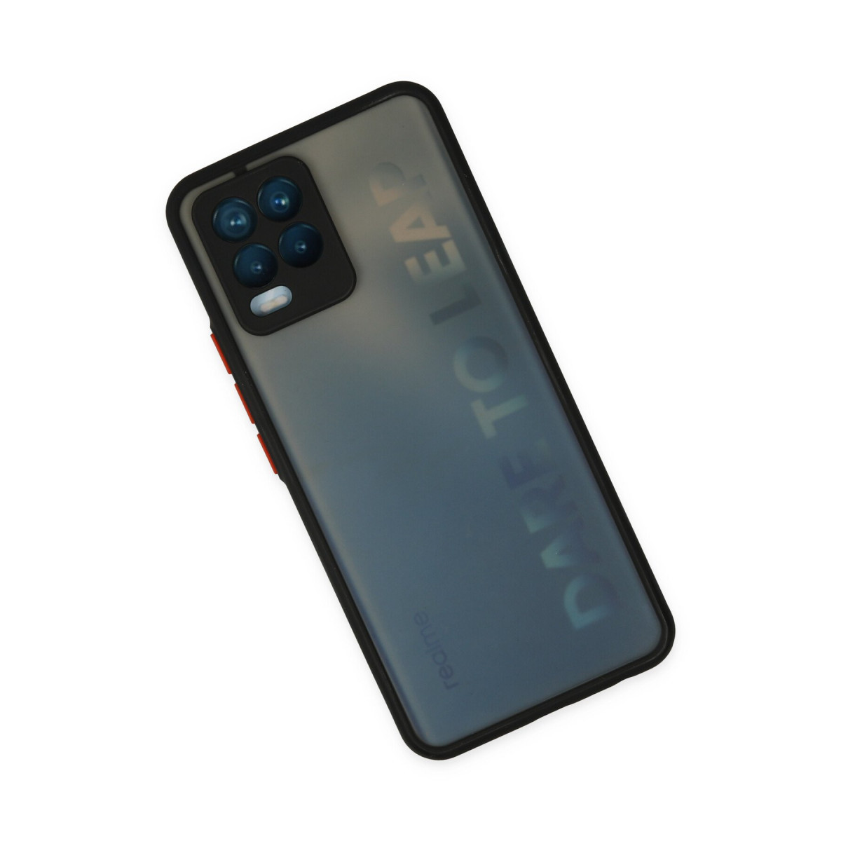 Newface Realme 8 Kılıf Montreal Silikon Kapak - Siyah — görsel 8