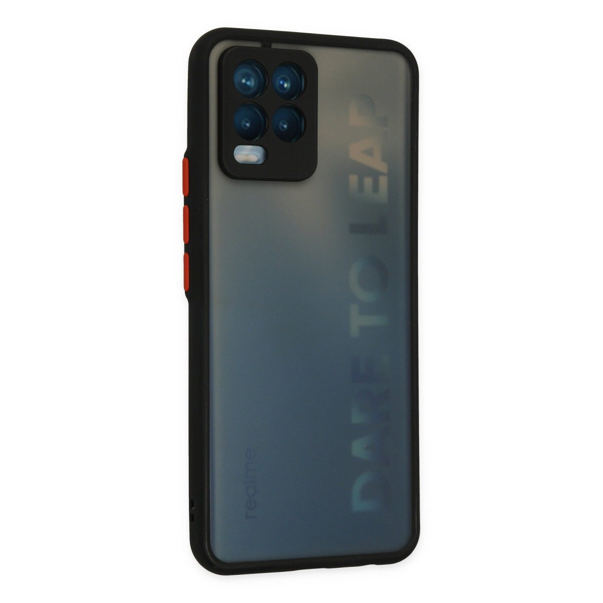 Newface Realme 8 Kılıf Montreal Silikon Kapak - Siyah — görsel 9