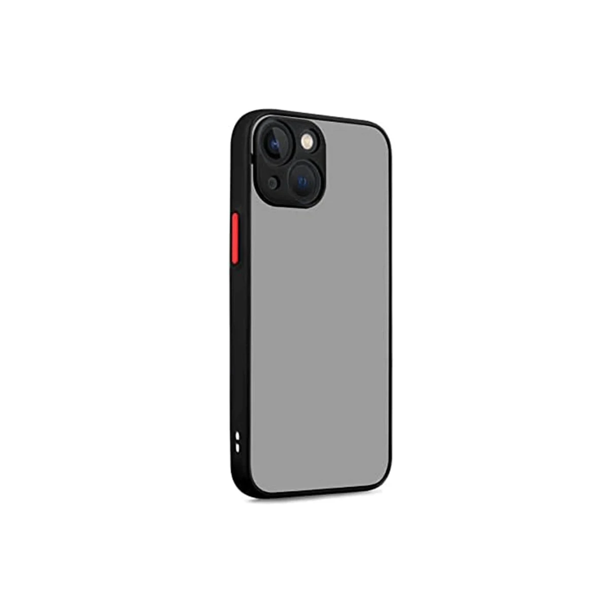 Newface Apple iPhone 13 Kılıf Montreal Silikon Kapak - Siyah — görsel 2