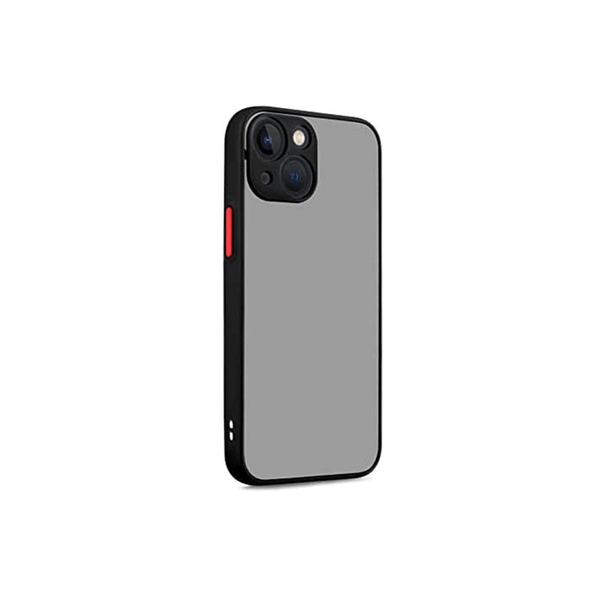 Newface Apple iPhone 13 Kılıf Montreal Silikon Kapak - Siyah — görsel 3