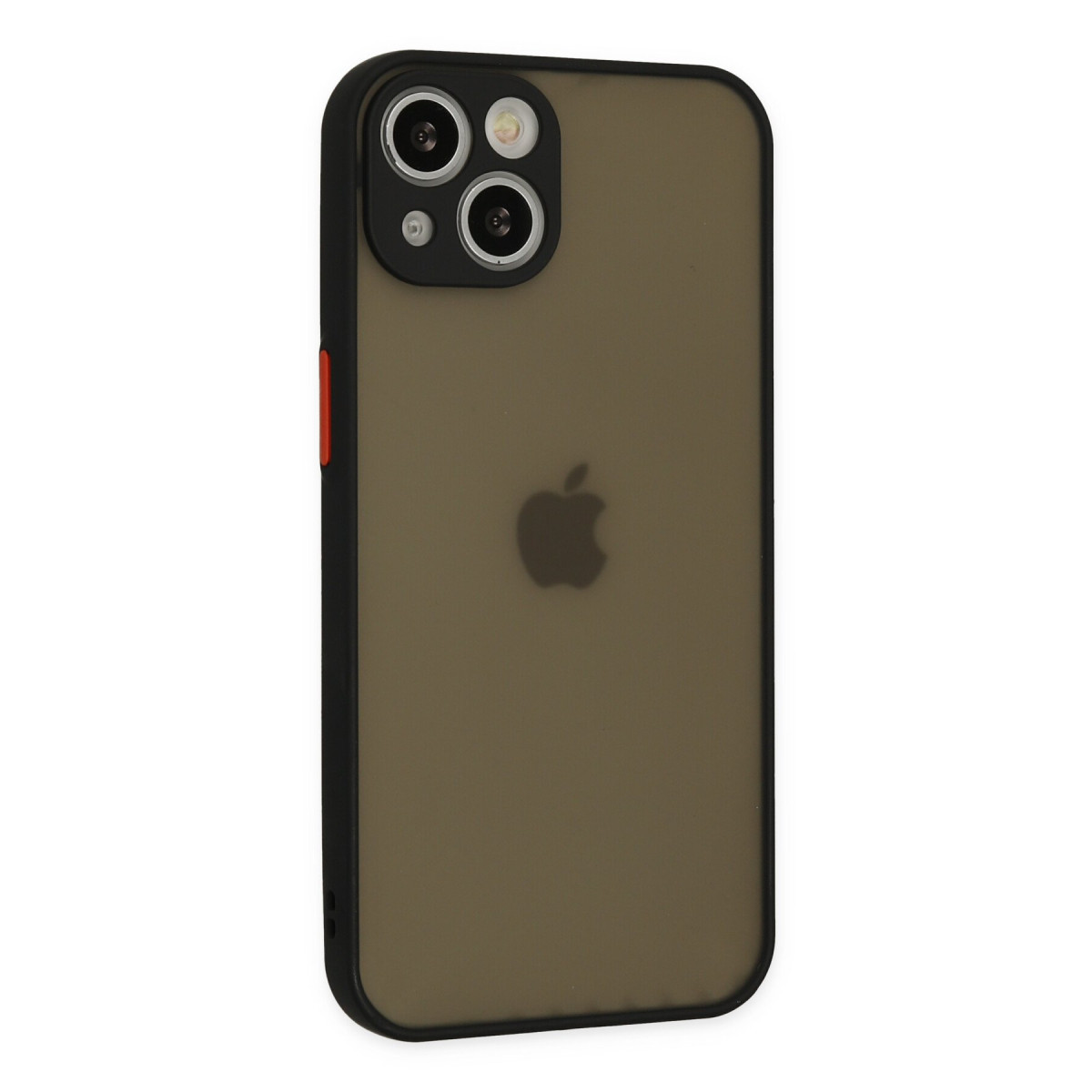 Newface Apple iPhone 13 Mini Kılıf Montreal Silikon Kapak - Siyah — görsel 8