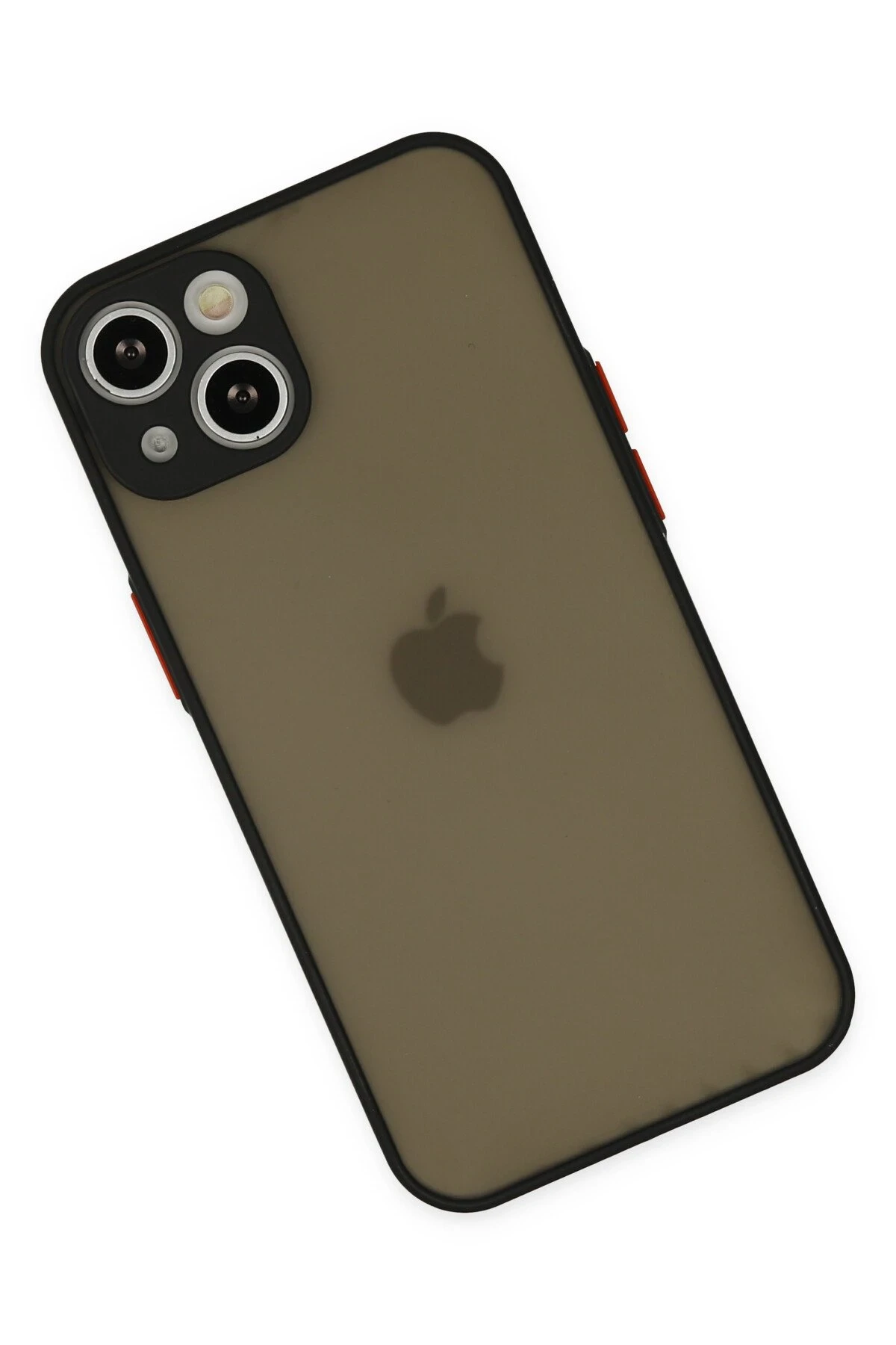 Newface Apple iPhone 13 Mini Kılıf Montreal Silikon Kapak - Siyah — görsel 3