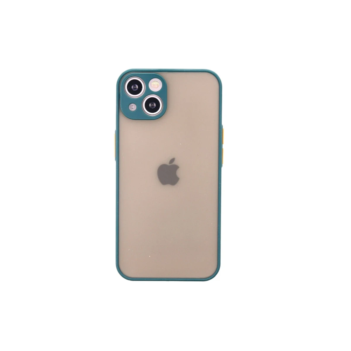 Newface Apple iPhone 13 Mini Kılıf Montreal Silikon Kapak - Yeşil