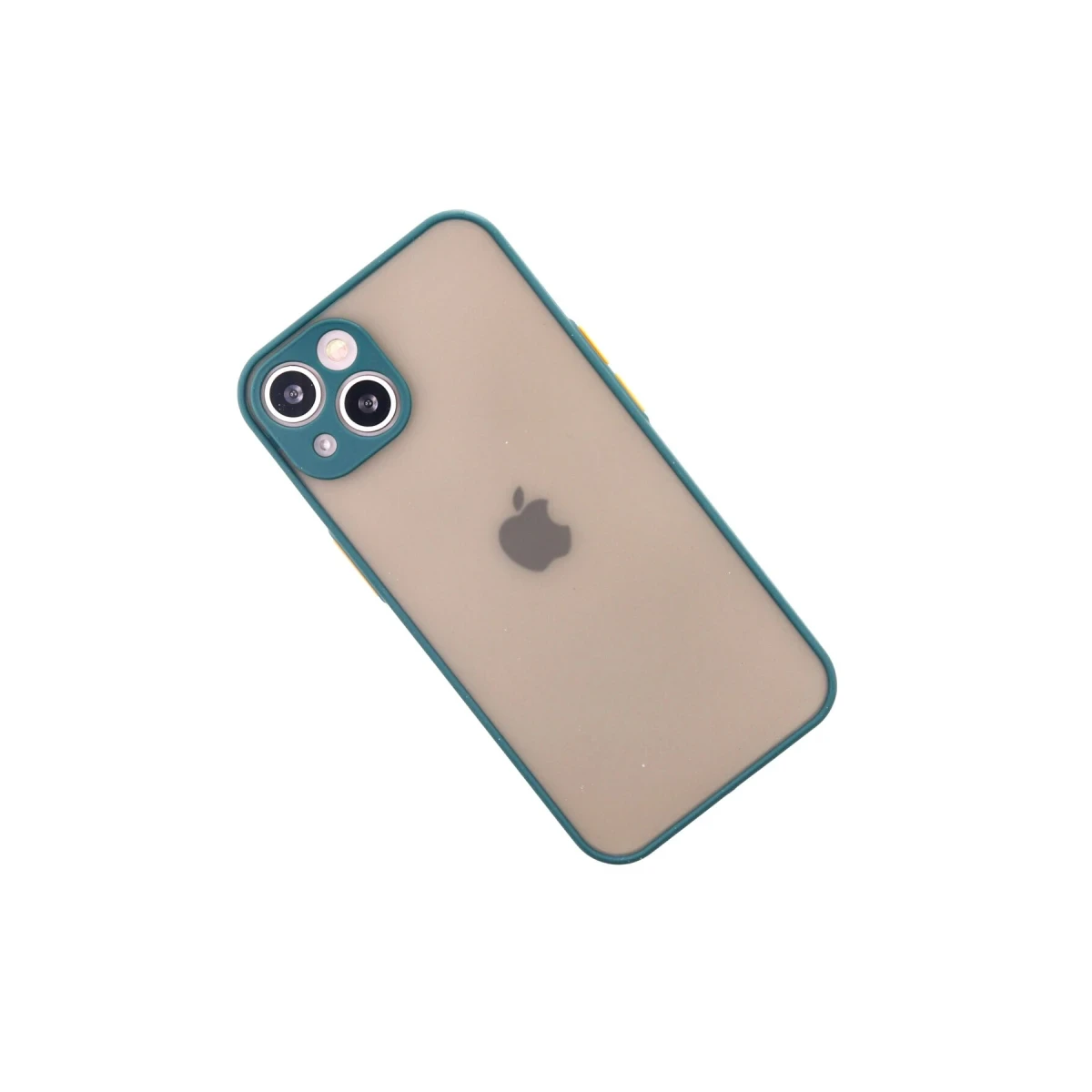 Newface Apple iPhone 13 Mini Kılıf Montreal Silikon Kapak - Yeşil