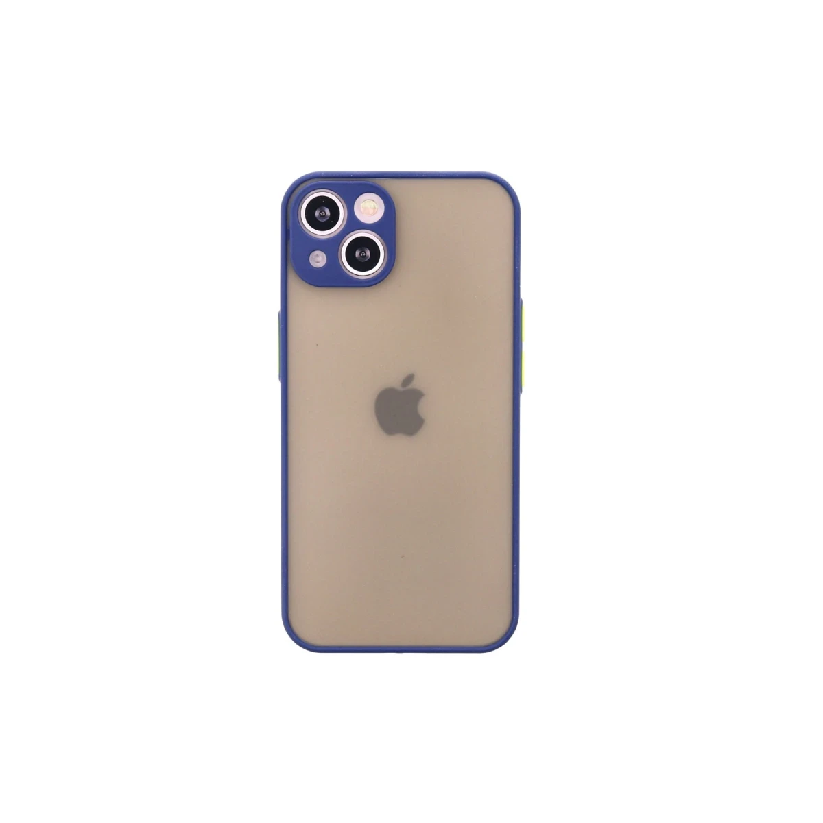 Newface Apple iPhone 13 Mini Kılıf Montreal Silikon Kapak - Lacivert