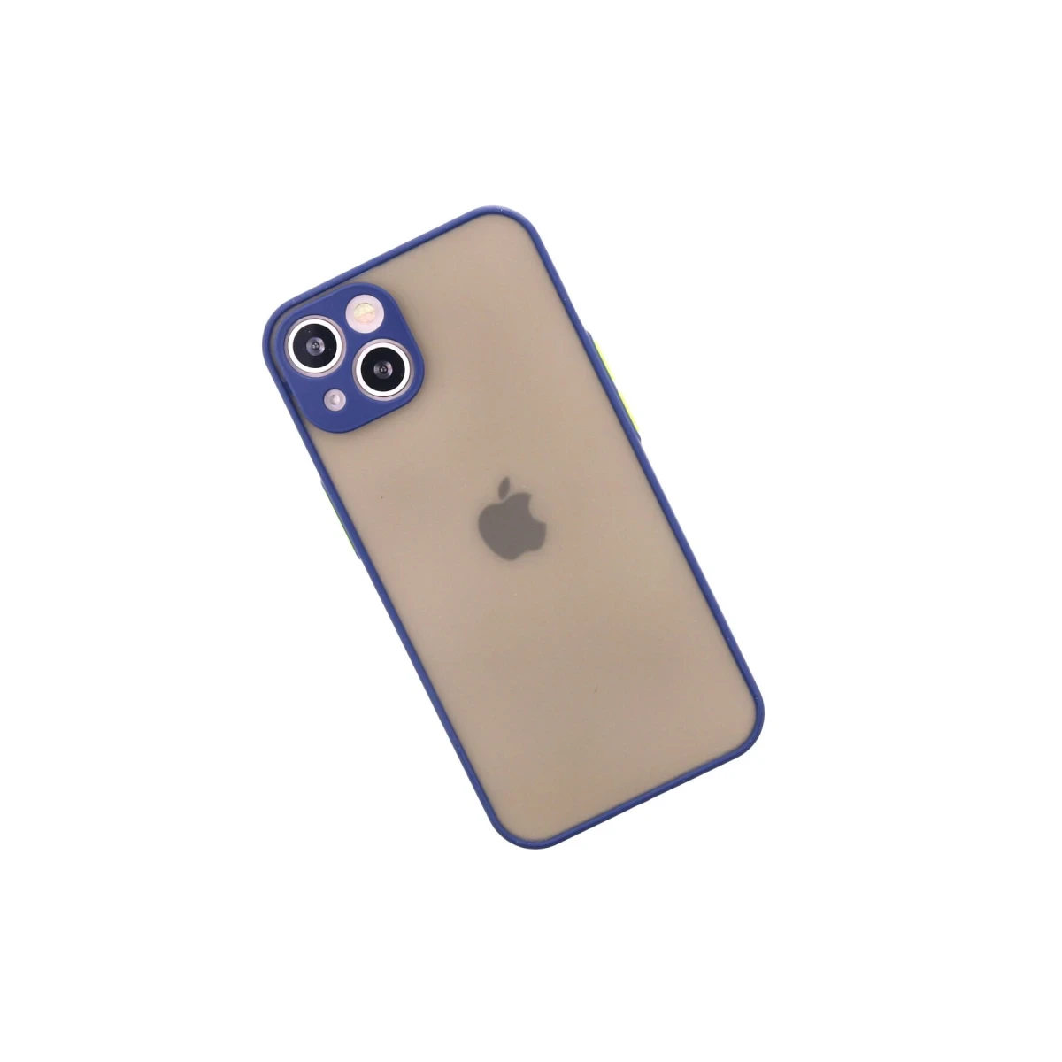 Newface Apple iPhone 13 Mini Kılıf Montreal Silikon Kapak - Lacivert